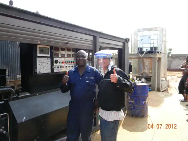 Установки модификации битумов полимерами и установки производства водно-битумных эмульсий, праймеров, подгрунтовок, фотография 6