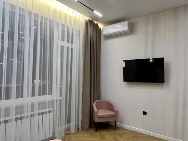 Роскошные новые апартаменты в самом центре Алматы, пр-т. Сейфуллина 416 корпус 3, фотография 11