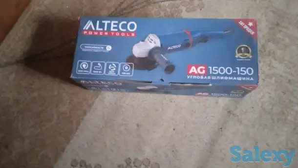 Угловая шлифмашина ALTECO AG 1500-150, фотография 1