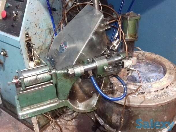 Станки для изготовления балансировочных грузов, фотография 2