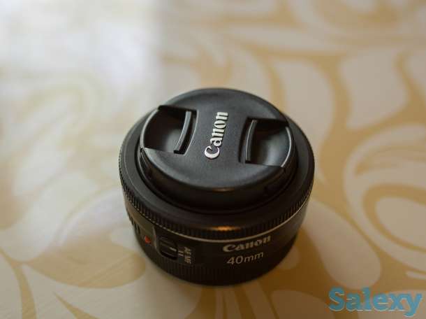 объектив объектив Canon EF 40mm f/2.8 STM, фотография 1