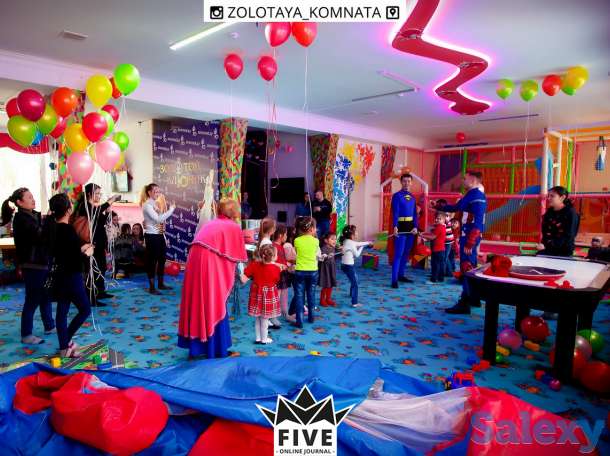 День рождения в игровой  комнате Золотой ключик, фотография 6