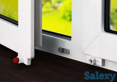 Защита на окна для детей. Замки блокираторы, фотография 3