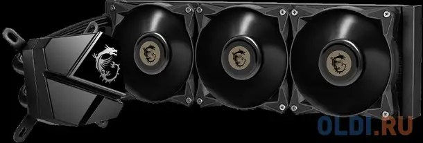 Система охлаждения жидкостная для процессора msi mag coreliquid p360, фотография 1