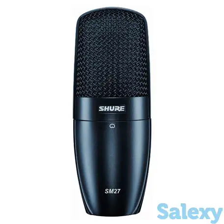 Студийный микрофон shure sm27-lc, фотография 1