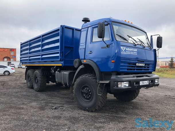 камаз 43118 сельхозник, фотография 1