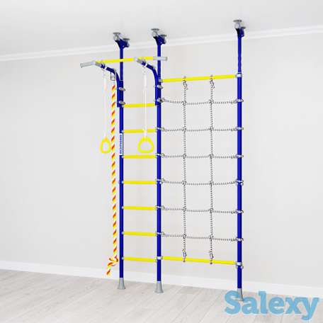 Детский спортивный комплекс (Шведская стенка). Рассрочка, Кредит!, фотография 4