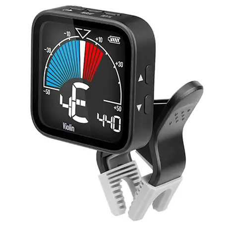 Тюнер для скрипки cherub wmt-665v, фотография 1