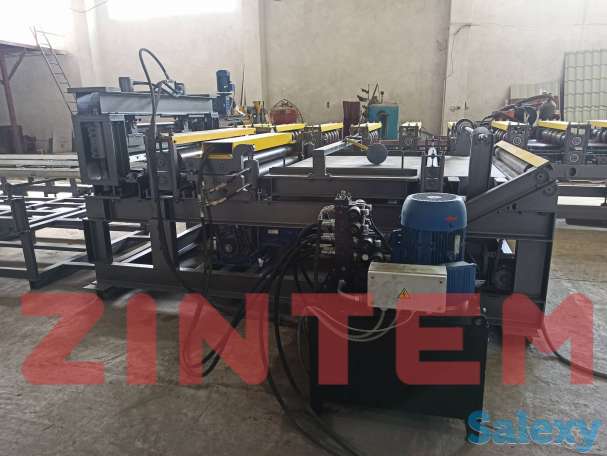 Линия поперечной резки рулонного металла, фотография 7