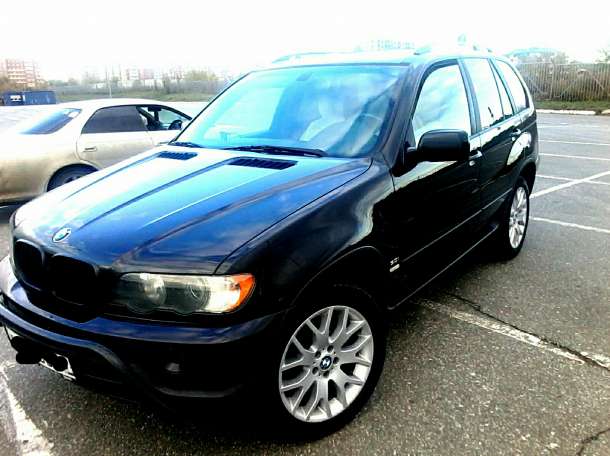 BMW x5 2003г, фотография 3