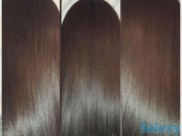 Кератиновое выпрямление волос.  Ботокс волос., фотография 1