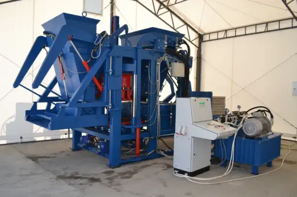 Вибропресс Стационарный SUMAB SVEMLO 320 м2, фотография 1