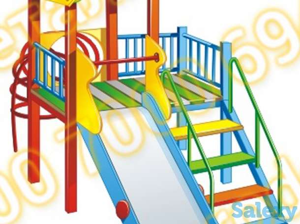 Детские игровые комплексы, городки, фотография 3