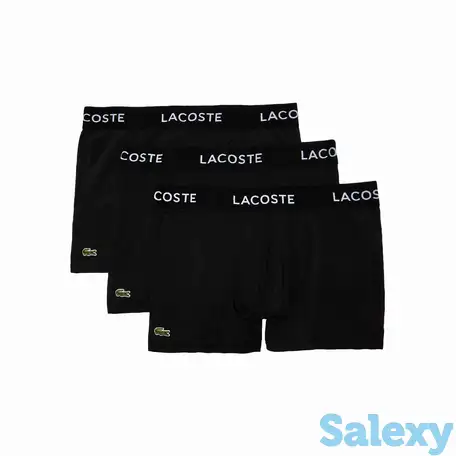 Мужское нижнее бельё lacoste (3 шт.), фотография 1