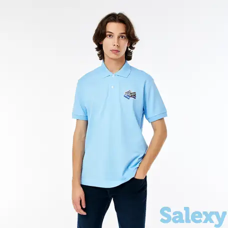Мужское поло lacoste  l.12.12, фотография 1