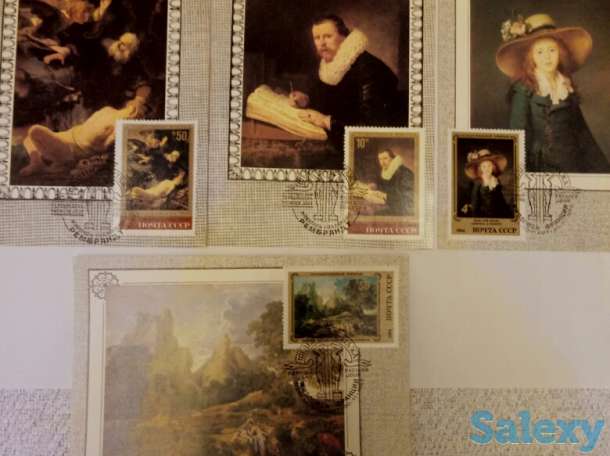 коллекция почтовых открыток, фотография 10