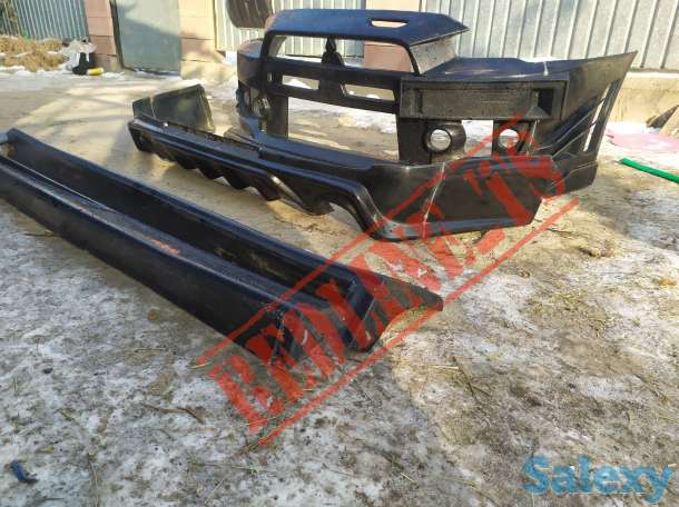 мицубиси LX 10 передний бампер гтр, фотография 5