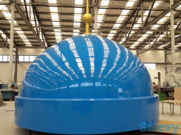 Купола из стеклопластика, фотография 1