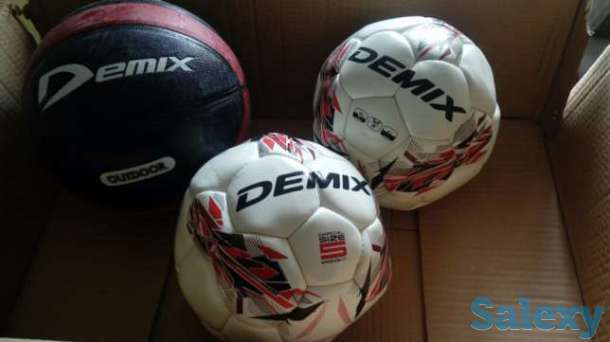 Продам Футбольные,баскетбольные мячи новые,каждая по 5500 тенге., фотография 1