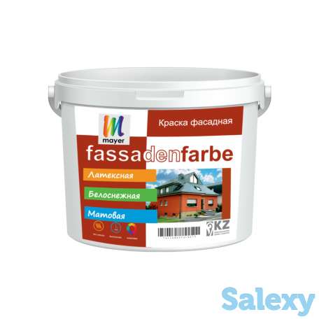 Фасадная краска Mayer FassadenFarbe, фотография 1