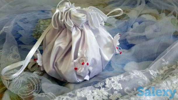 Аксессуары свадебные (сумочка), фотография 1