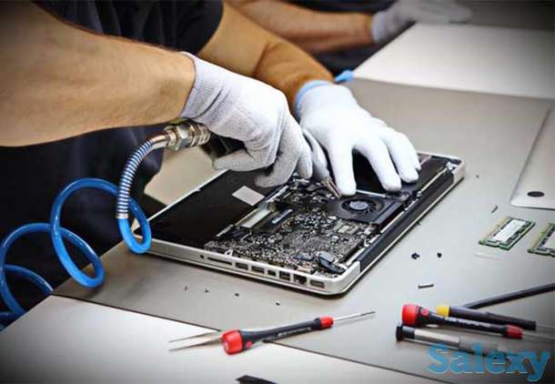 Ремонт и обслуживание компьютеров, фотография 1