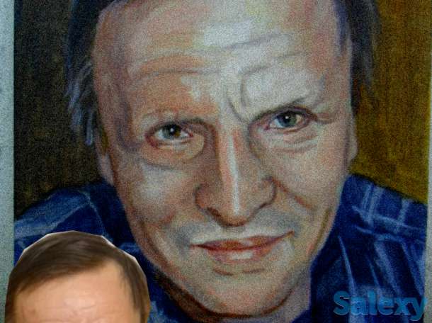 Портреты по фото ручной работы разной техники исполнения., фотография 12