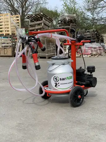 Доильный аппарат для коров сухого типа Турция, фотография 4