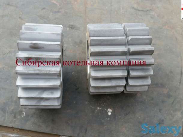 Шестерни, зубчатые колеса для котельного оборудования, фотография 5