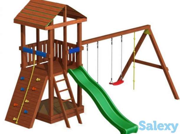 Детские площадки, фотография 3