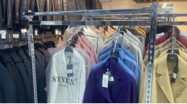 Продаются  торговые напольные вешалки для продажи одежды, фотография 1