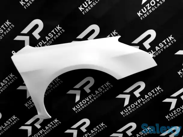 Крыло на Citroen C5 из стеклопластика., фотография 2