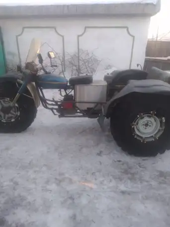 Продам мотгвиздиход двигатель Ока 1111 резина газ 66 ободроши, фотография 1