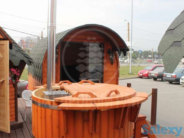 Японская баня фурако в Казахстане, улица Валиханова 24 торговый дом ТУЛПАР, фотография 3