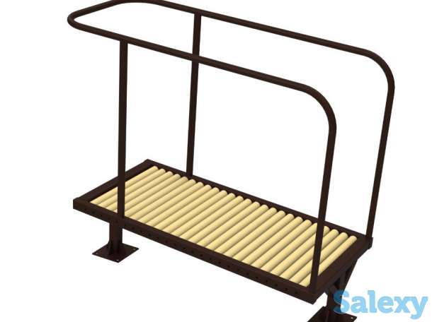 Уличные тренажёры, фотография 9