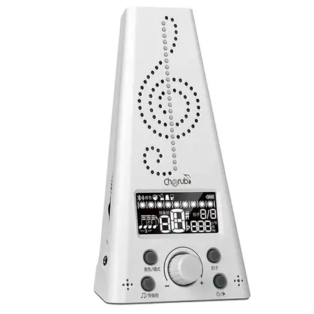 Метроном с тюнером cherub wmt-230wh, фотография 1