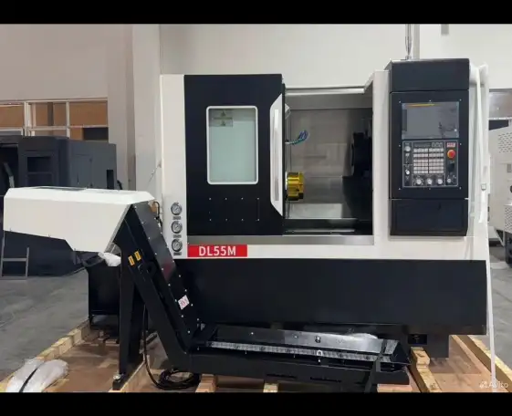 Токарно- фрезерный станок с ЧПУ, фотография 3