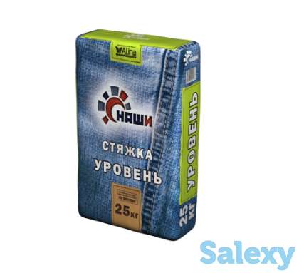 Наливные полы и стяжки для пола Bergauf, Алинекс и др, фотография 4