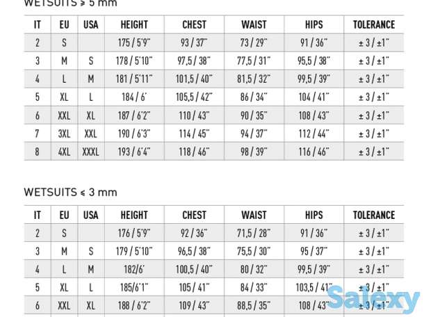 Mares flexa 3 мм, 3-2-2, монокостюм, гидрокостюм мужской, фотография 2