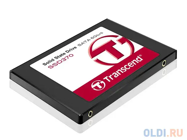 Ssd накопитель transcend ts64gssd370s 64 gb sata-iii, фотография 1