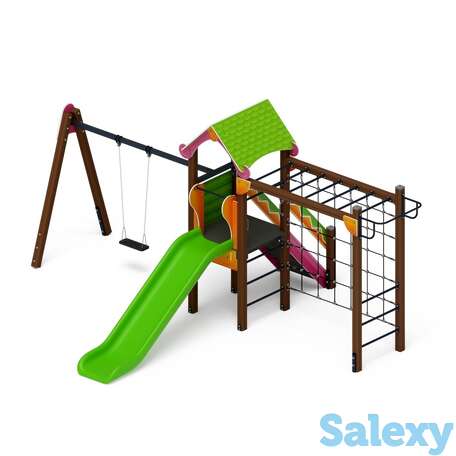 Детский игровой комплекс «лукоморье» дик 2.25.03-01, фотография 1