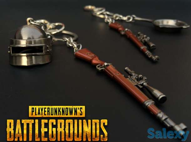 PUBG брелки и аксессуары, фотография 2