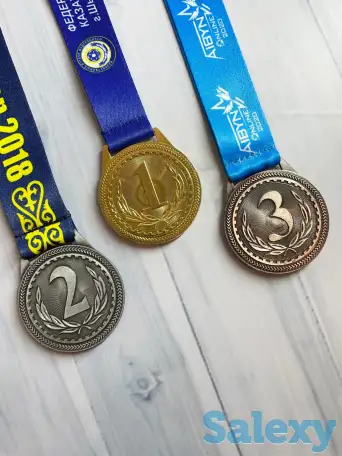 Изготовление медалей, фотография 1