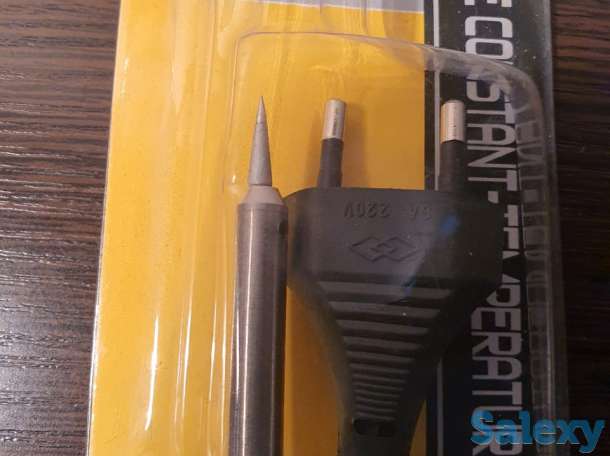 Электропаяльник, 60 Ватт, 220V-240V, паяльник, фотография 3