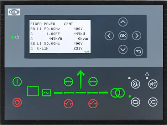 Контроллер AGC 150, DEIF в наличии на складе в г. Екатеринбург, фотография 1