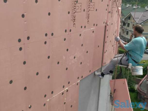 Утепление стен, фотография 3