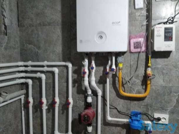 Монтаж отопления, фотография 1