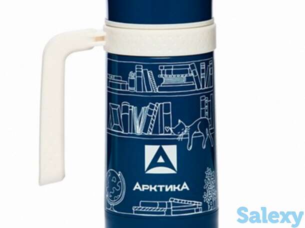 Термос-кружка арктика 412-500 0.5л синяя, фотография 1