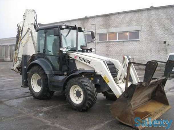 Аренда, услуги, заказ экскаватора погрузчика, фотография 1