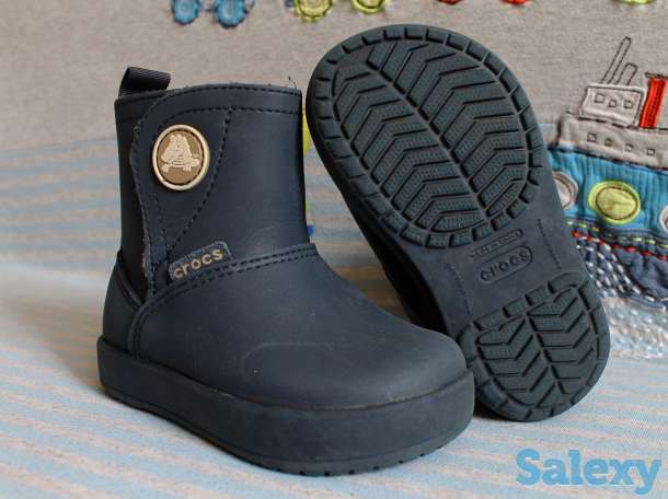 CROCS сапоги демисезонные. Цены уже сравнили? Еще нет? Так быстрее), фотография 1